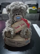 Me2u Tatty Teddy, Thank You, 14cm