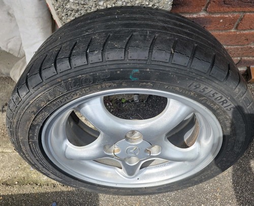 Mazda inch alloy - mazda, mx-5