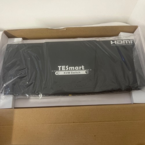 Tesmart port hdmi kvm switch - kvm,