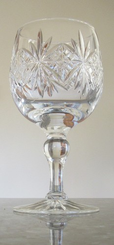 Thomas webb cut glass - thomas, wine