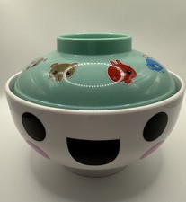 Paperchase Kawaii Noodle Bowl and Lid - Rare And Retired - Collectable