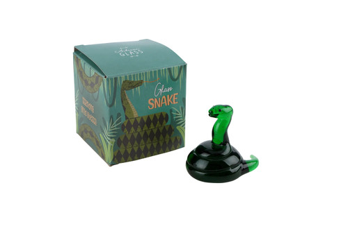 Artisan glass snake - artisan,
