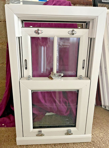 Upvc sash window 480 - wide, x