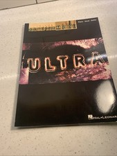 Depeche Mode "Ultra" songbook