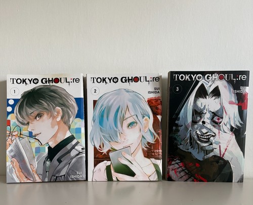 Tokyo ghoul volumes 3 - volumes, 1-3