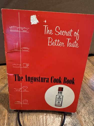 The angostura bitters cook - the,