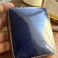 Antique J W Benson Silver Half