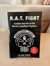 R.A.T. FIGHT Combat Secrets of