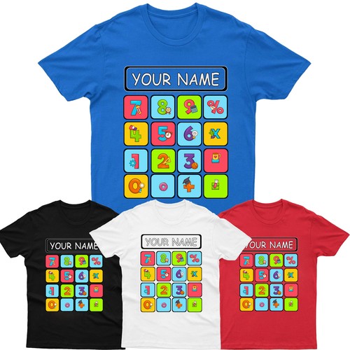 Personalised number day - personalised,