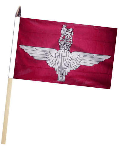 Parachute regiment large - regiment, hand