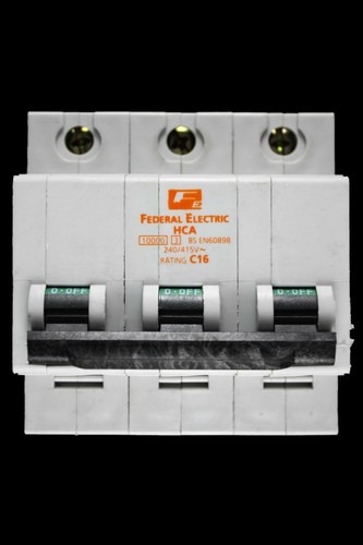 Federal amp curve - 16,