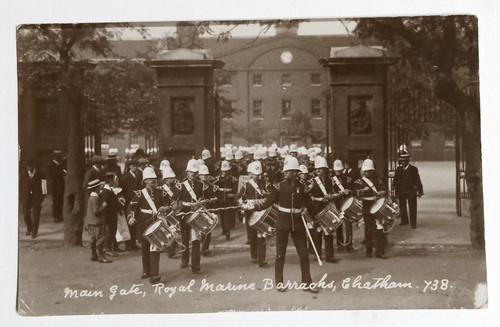 Royal marine band main - band, gate
