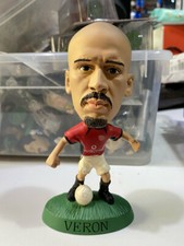 Manchester United Corinthian Prostars Soccer Football Figurine XL031 Veron New
