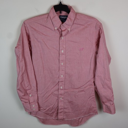 Vtg wrangler shirt - vtg, 15