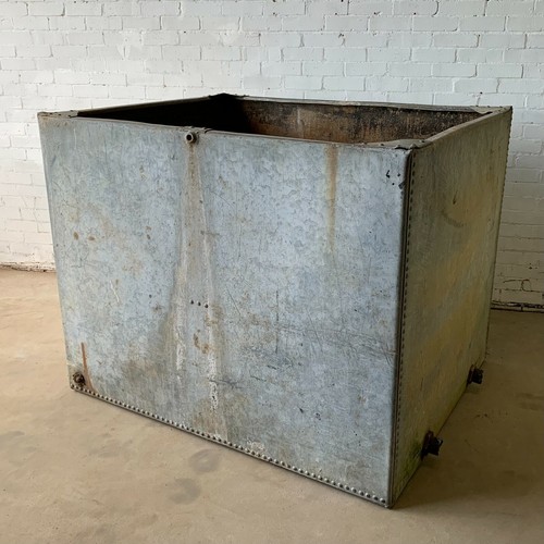 Large vintage riveted - large,