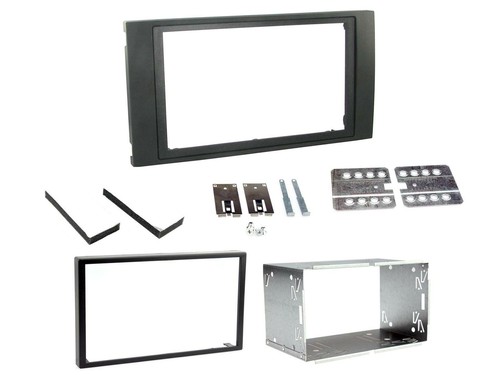 Radio stereo double din facia - double,