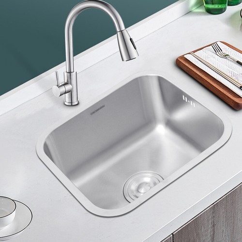 Single bowl square stainless - square,