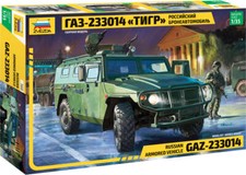 Zvezda 1/35 	GAZ -Tiger