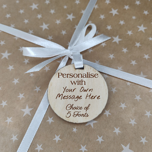 Personalised own message - personalised,