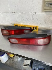 Honda Integra DC2 Type R UKDM Rear Tail Lights Lamps Clear Indicator Pair