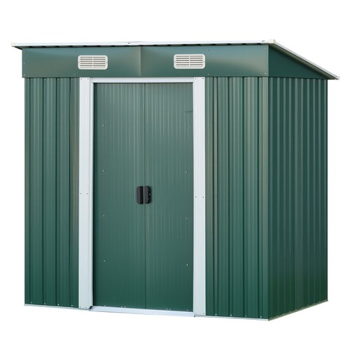 Metal garden shed 4 - metal,