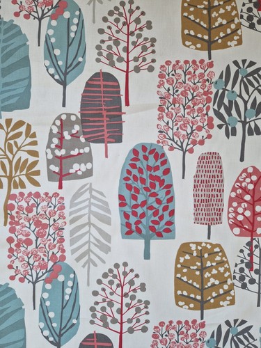 New cotton upholstery curtain - new,