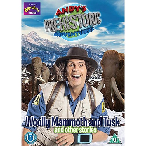 Andys prehistoric adventures - adventures,
