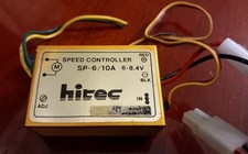 Vintage "Hitec SP-6/10" Speed