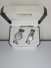 Geneva Quarts His and Hers