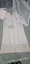 Maria B Orignal. Pakistaniclothes, DESIGNER Dress. Size L
