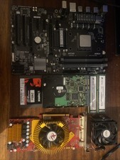Budget gaming parts bundle - gaming,