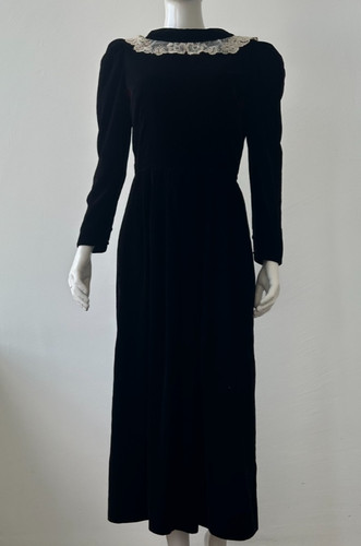 Gina fratini velvet dress - gina,