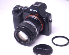 SONY E MOUNT ADAPTED 50MM F1.4