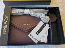 Nine West Zane  Crossbody Bag Set - Colour Merlot