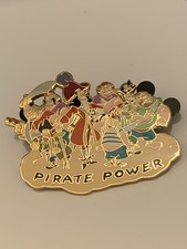 Disney Return To Neverland Pirate Power Captain Hook Smee Pin