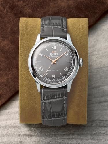 Orient bambino 38mm date - orient,