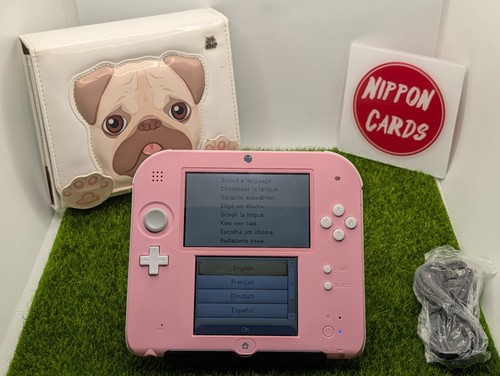 Nintendo 2ds pink white - nintendo,