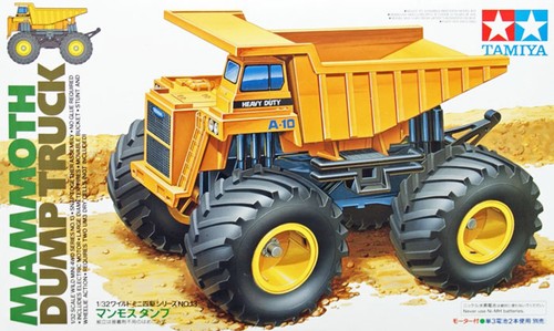 Mini 4wd mammoth - 4wd, truck