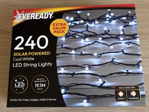 Solar powered led outdoor - powered,