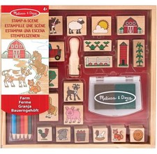 Melissa & Doug Stamp A Scene