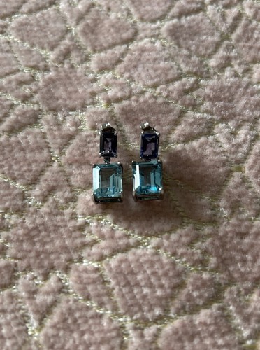 Qvc blue topaz amethyst - blue,