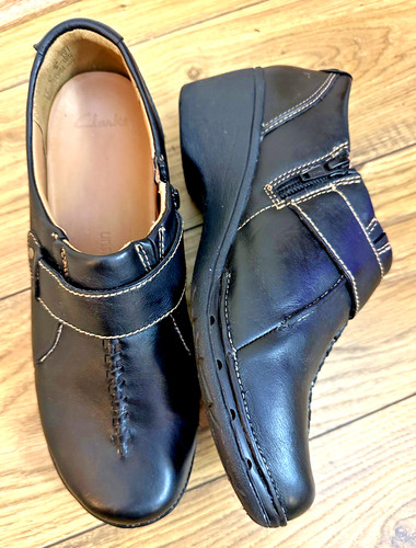 Clarks smart casual clogs - clarks, -smart