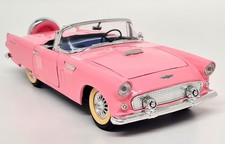 Revell 1/18 Ford Thunderbird 1956 Open Convertible Pink Diecast Scale Model Car