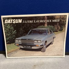 Datsun Laurel Six MkII 2 Litre