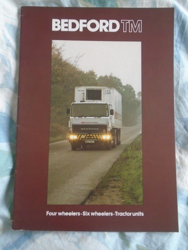 Bedford truck brochure - tm,
