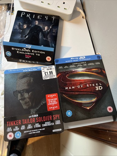 Steelbook blu ray job lot - ray,