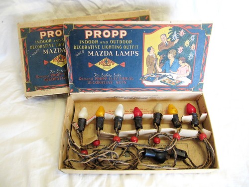 Antique propp xmas - antique,