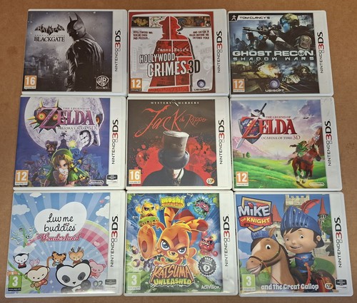 Official nintendo 3ds - x,