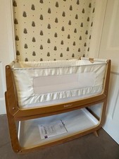 SnuzPod 4 Bedside Crib with