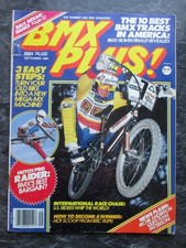 BMX PLUS MAGAZINE USA SEP 1984